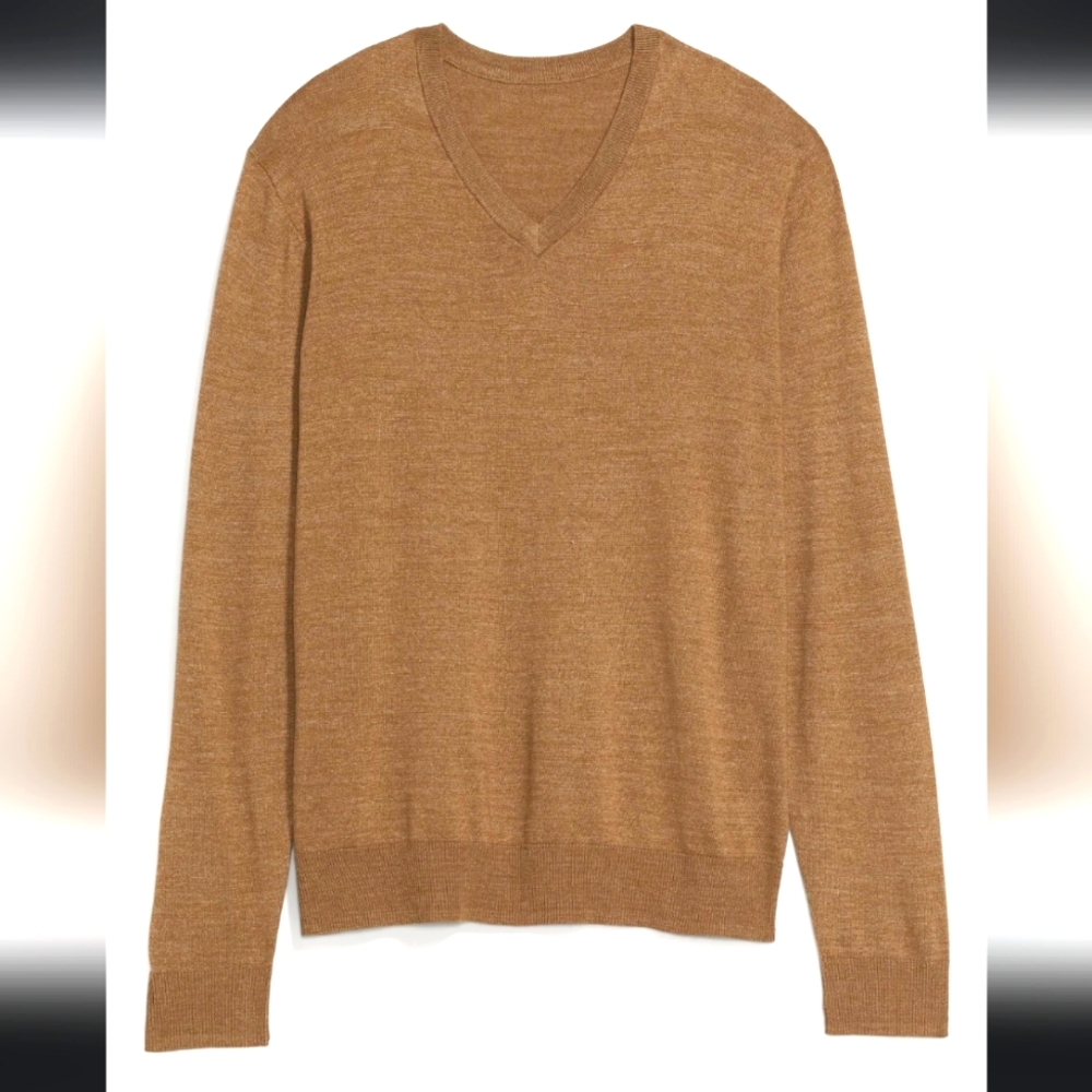 MENS V NECK SWEATER